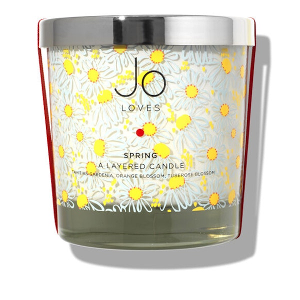 A Spring Layered Candle, £90 