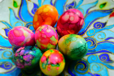 Painted Egg Inspo: Half A Dozen Ideas To Elevate Your Painted Easter Eggs To Works of Art