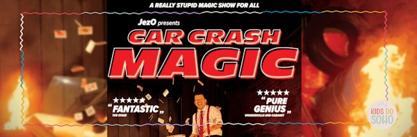 Car Crash Magic Poster