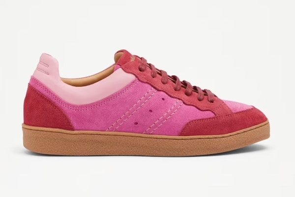 Russell & Bromley Scallop Lace Up Trainer, £195