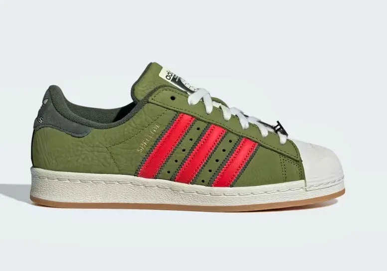 Adidas TMNT Shell Toe Shoes, £110