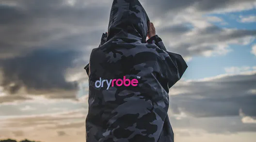 Dryrobe: Half-Towel, Half-Jacket - A Must-Have For Outdoor Enthusiasts