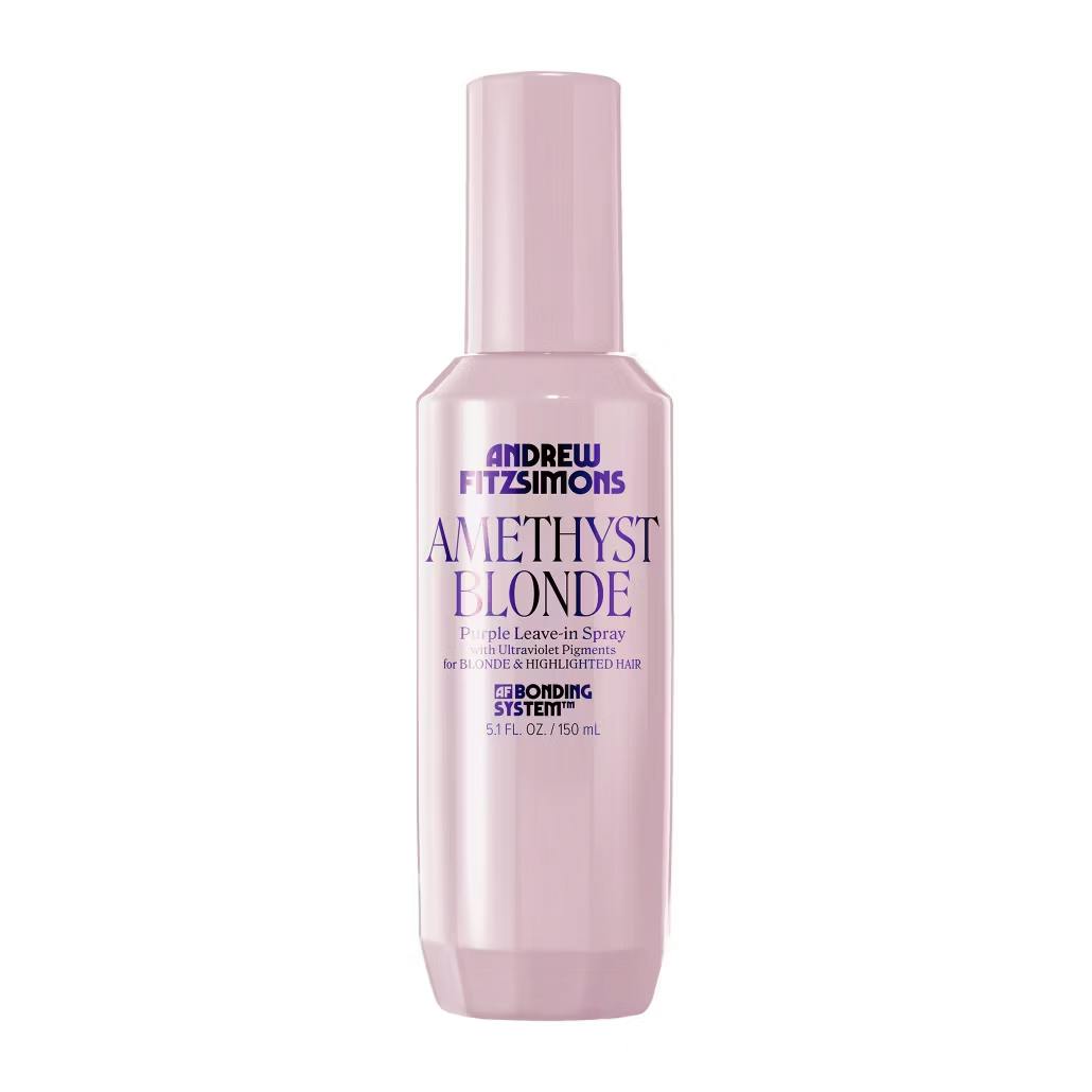 Andrew Fitzsimons, Purple Leave-In Heat Protectant Spray, £9