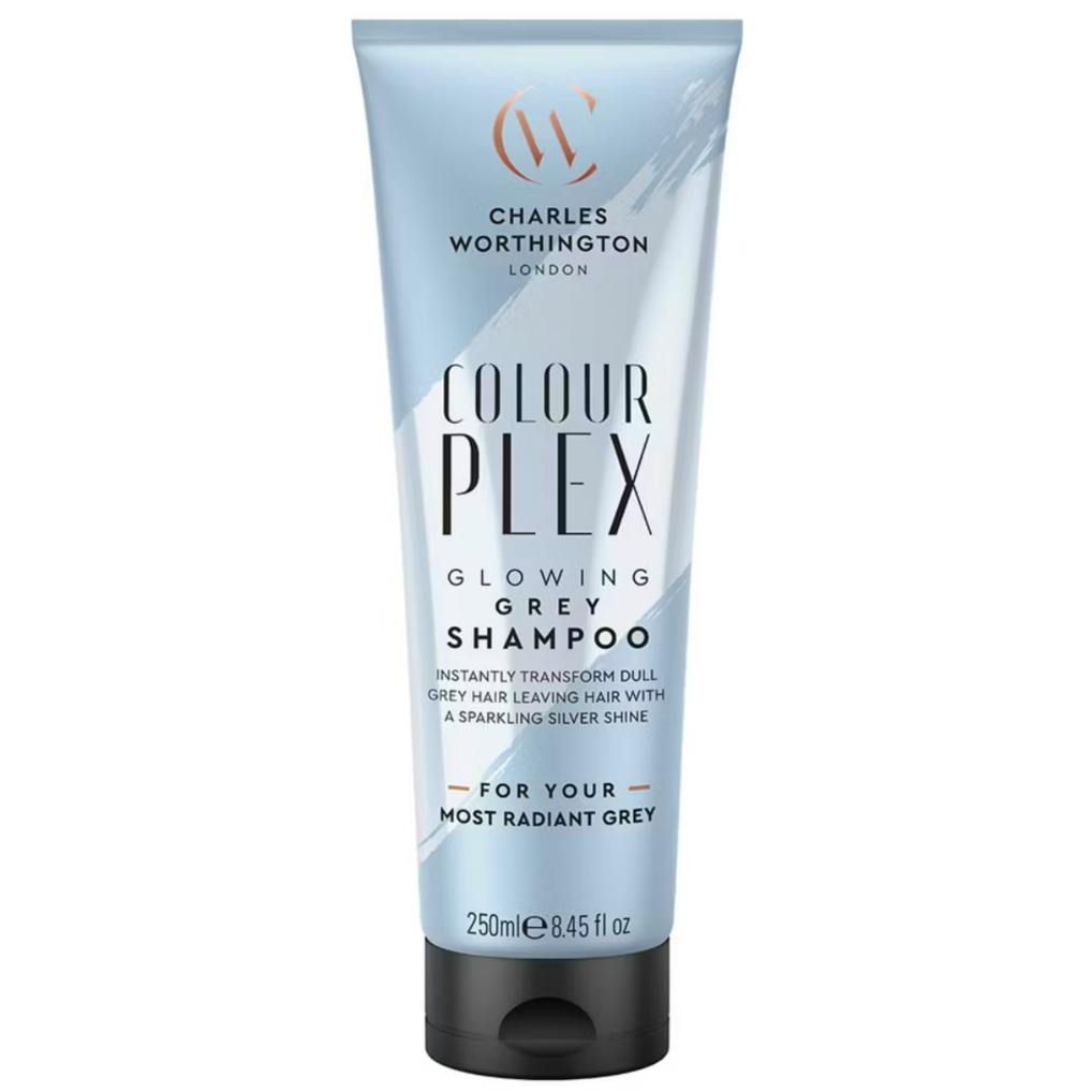 Charles Worthington Colour Plex Glowing Grey Shampoo, £6