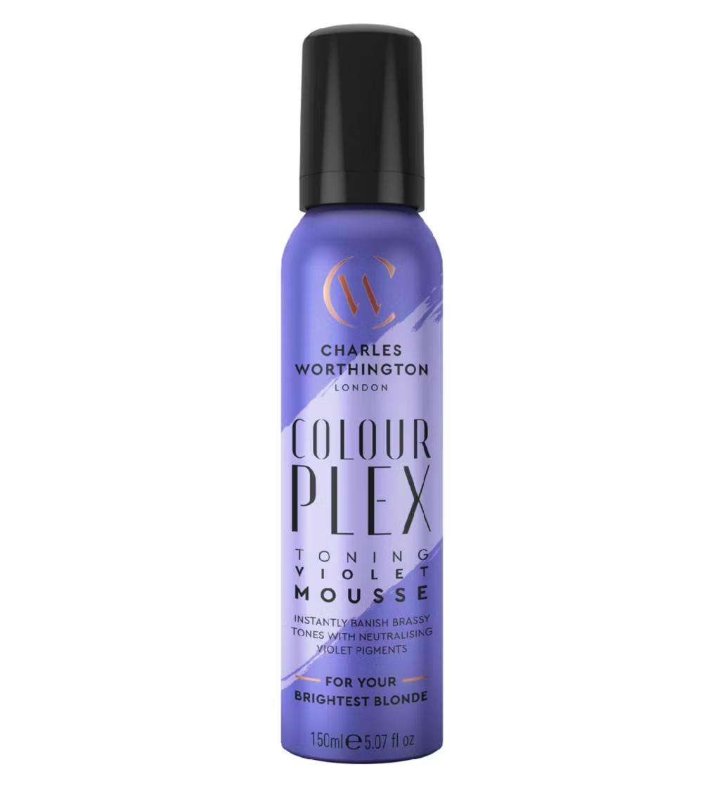 Charles Worthington Colour Plex Toning Violet Mousse, £6