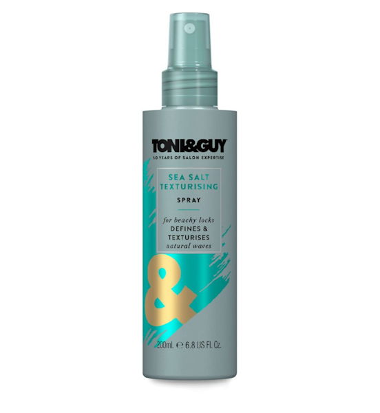 Toni & Guy Sea Salt Texturising Spray, £8.25