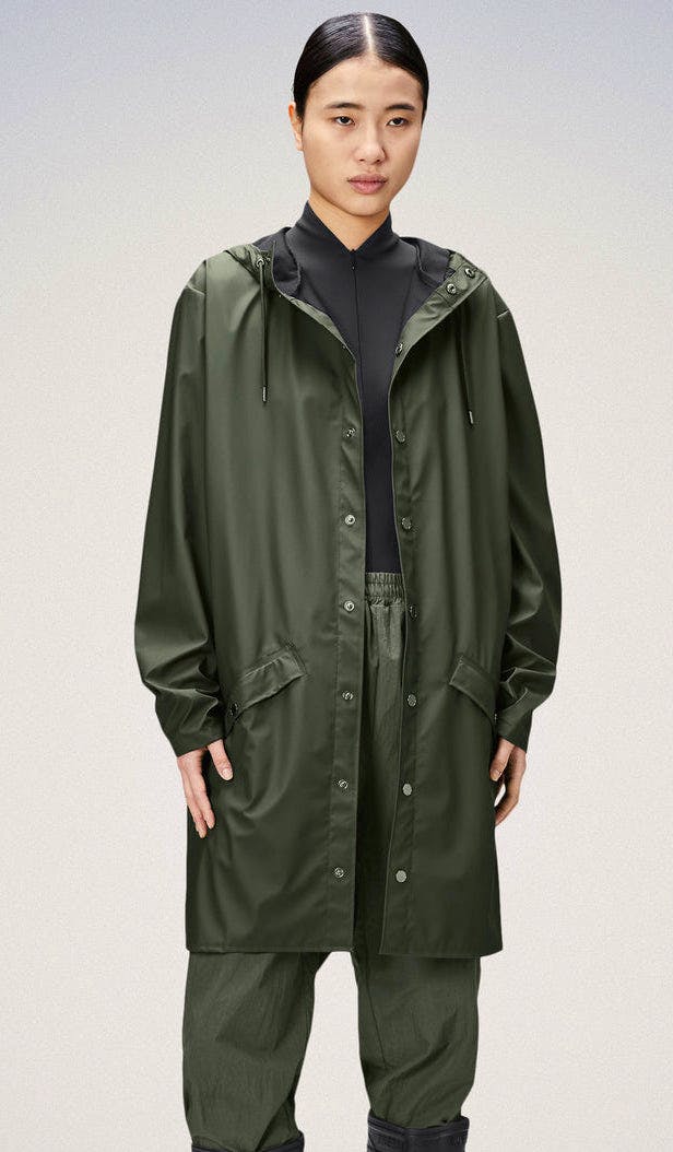 Rains Long Jacket, £95