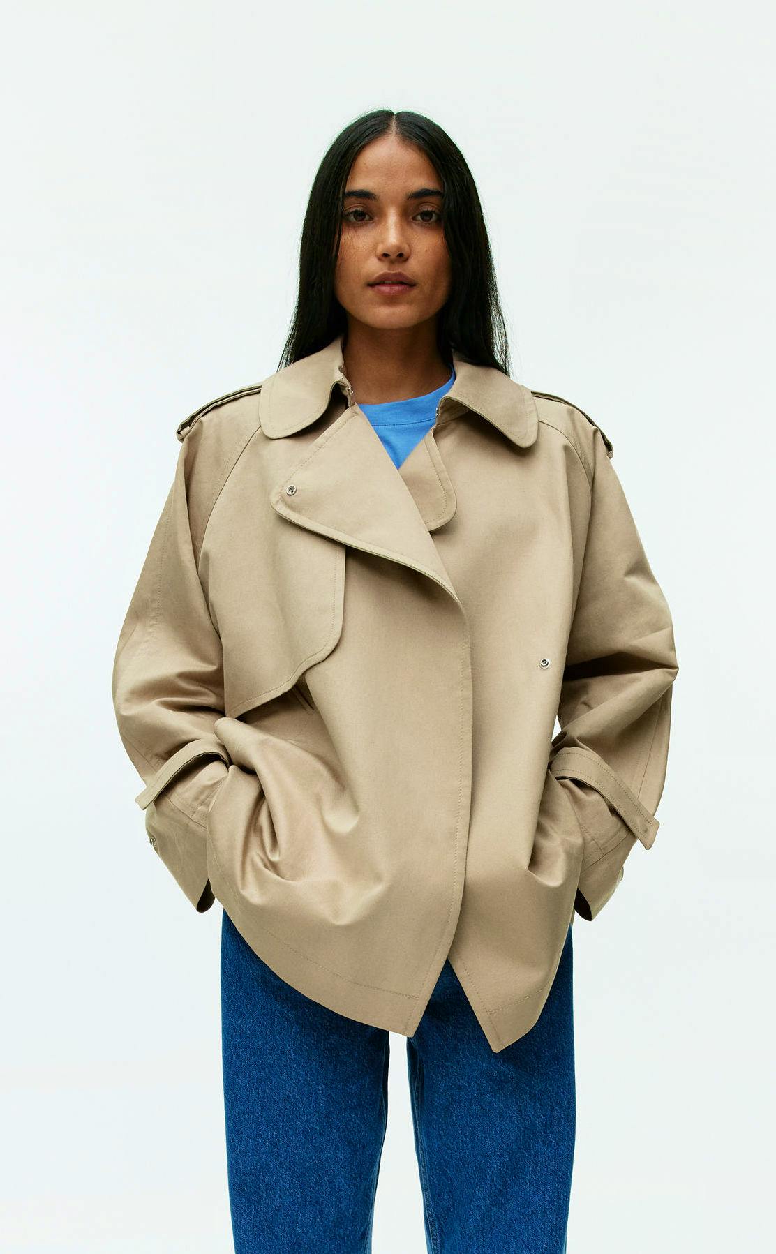 Arket Short Trench Coat, £169