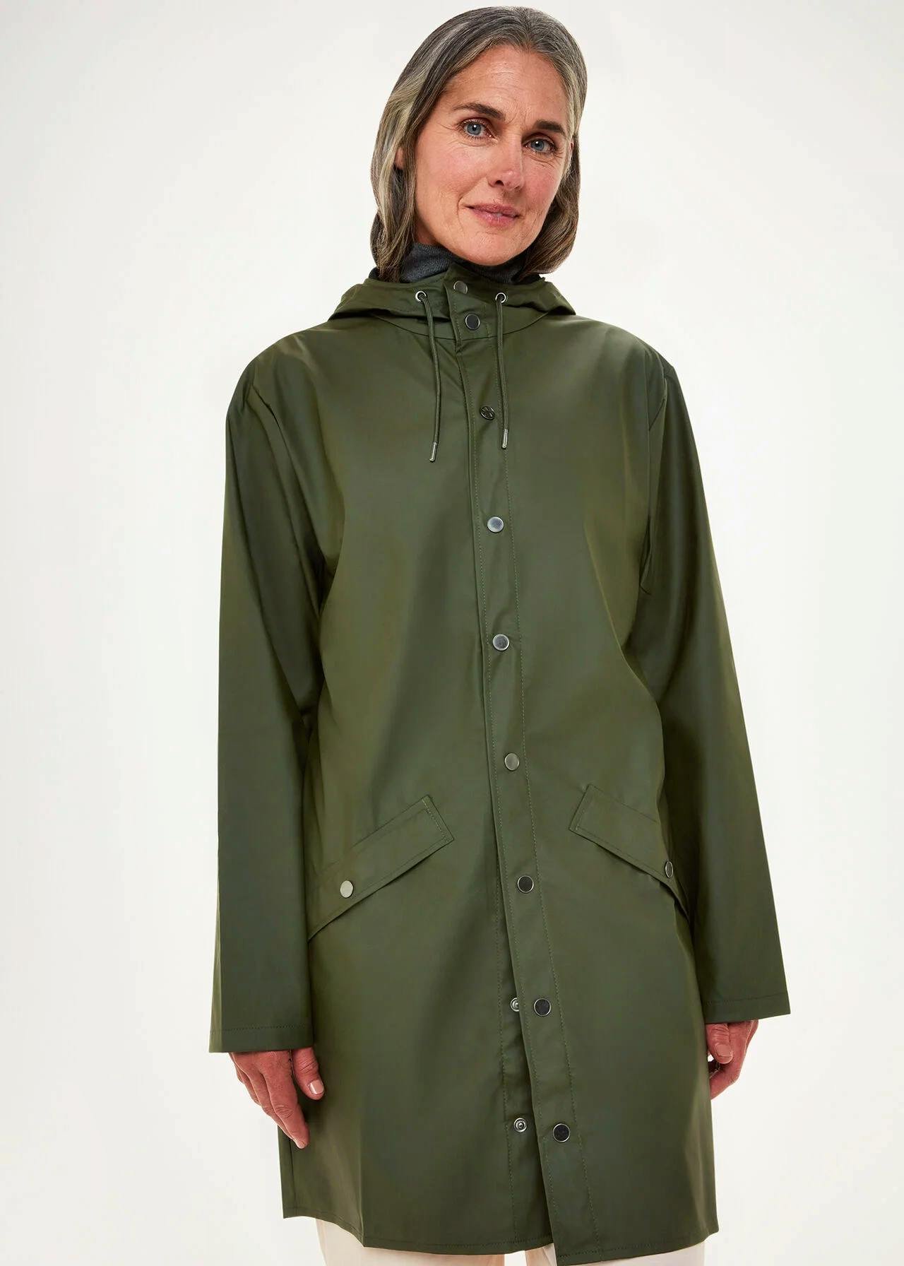 Whistles Rains Long Jacket, £95