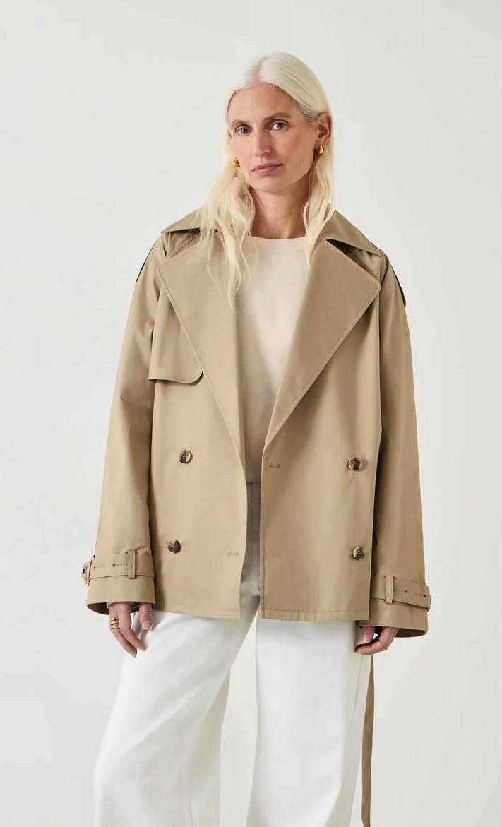 Hush Stella Short Trench Jacket, £159