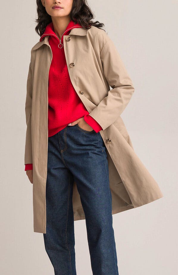 La Redoute Mid-length Trench Coat, £85