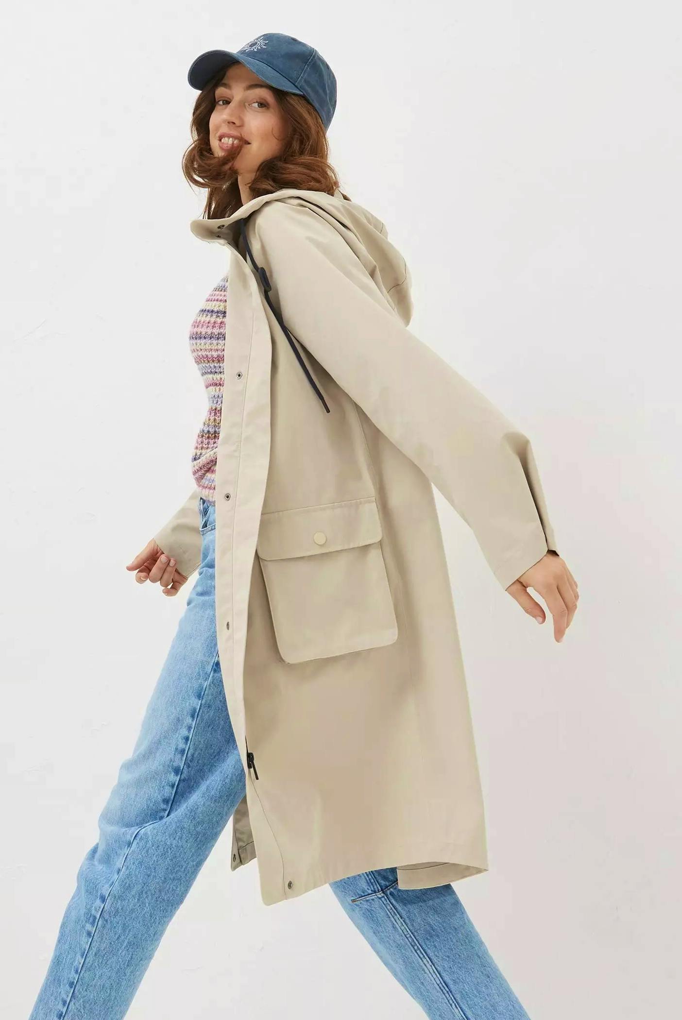 Fat Face Wren Waterproof Coat, £110