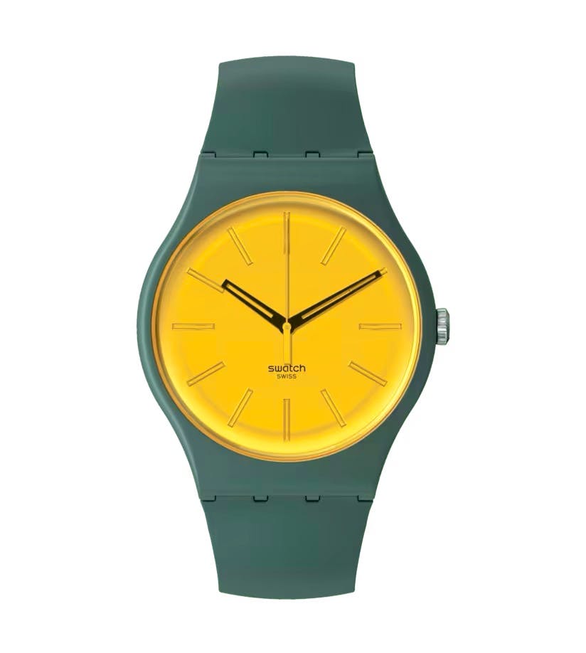 Swatch Gold In The Garden Watch, £77