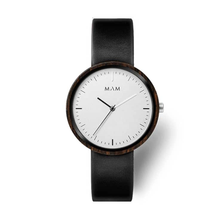 Mam Originals Wood Watch Plano 614, NOW £83