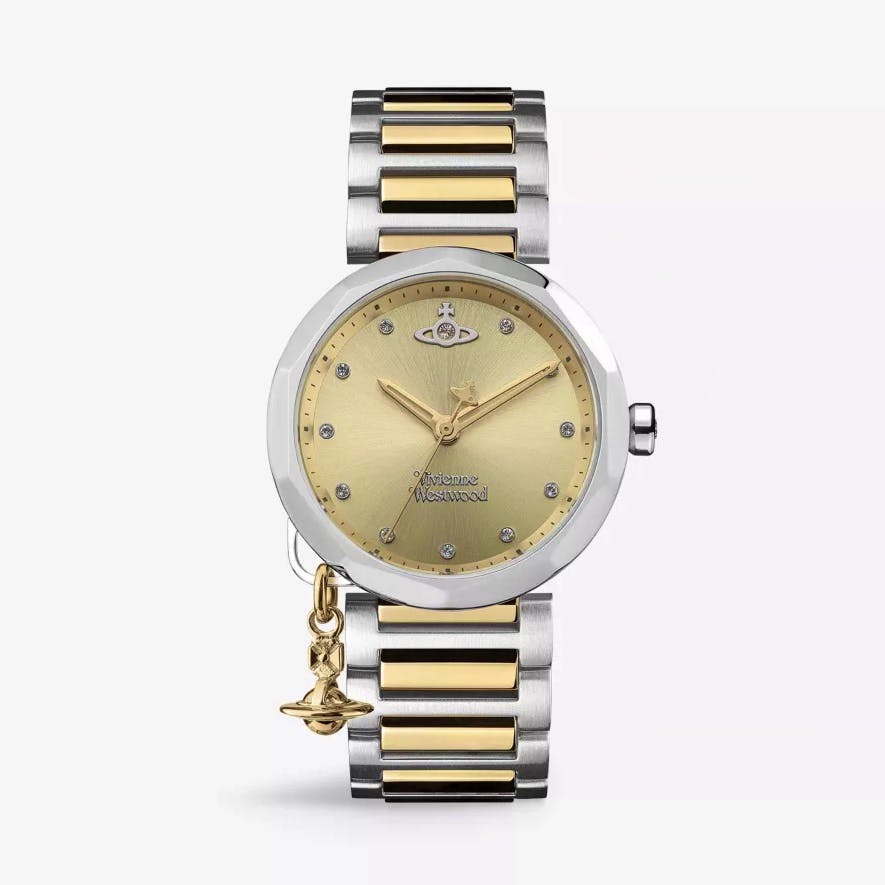 Vivienne Westwood Stainless Steel Watch, £265
