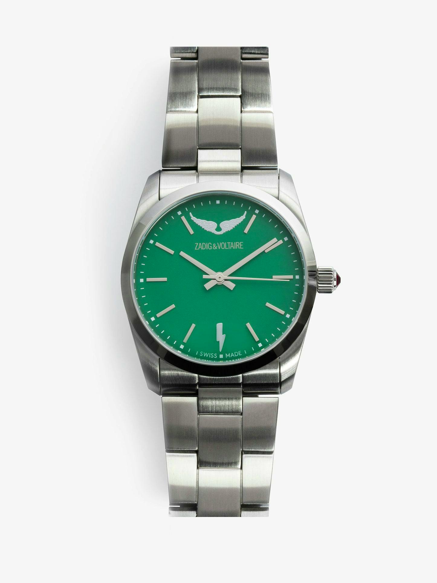 Zadig & Voltaire Time2Love Watch, £325