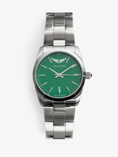 Zadig & Voltaire Time2Love Watch, £325
