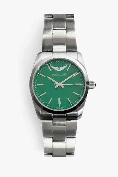 Zadig & Voltaire Time2Love Watch, £325