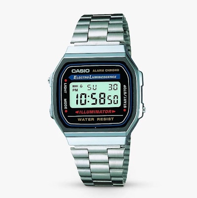 Casio Casio Unisex Retro Digital Watch, £32