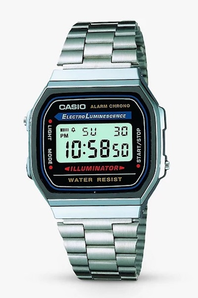 Casio Casio Unisex Retro Digital Watch, £32