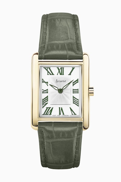 Accurist Rectangle Ladies Watch, £179