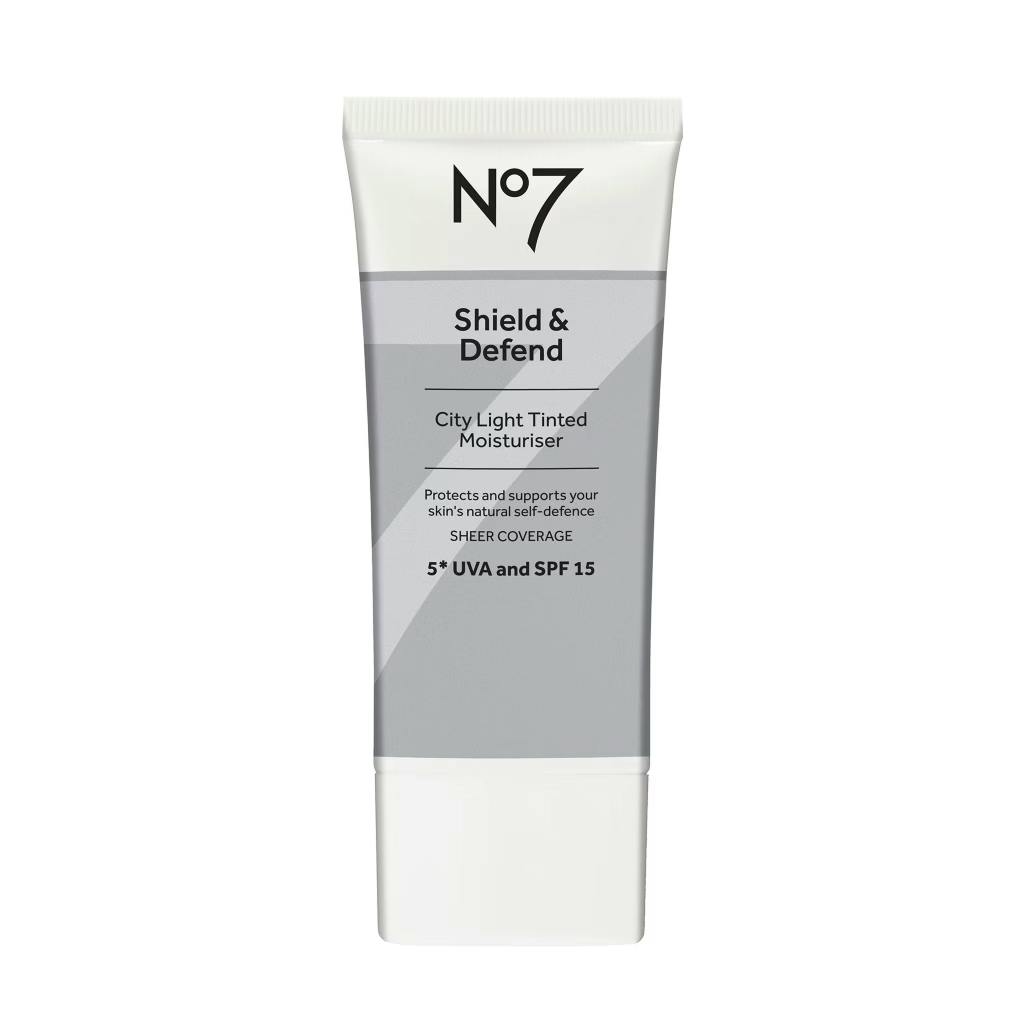 No. 7 City Light Tinted Moisturiser, £15