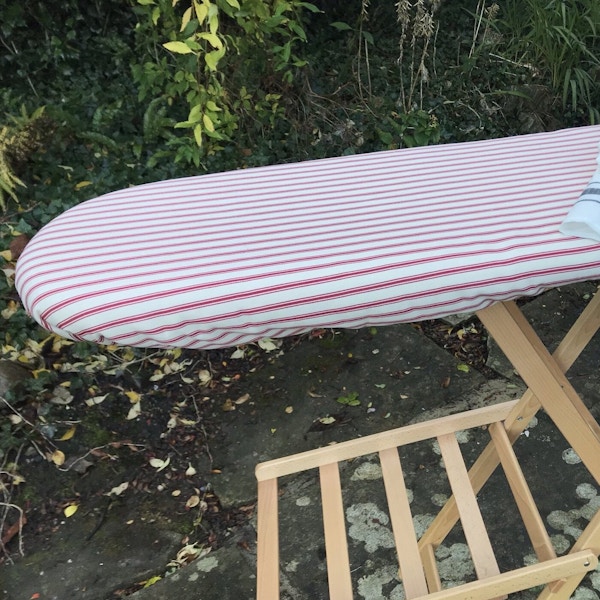 Linen Person Plump Ironing Board Cover, £49