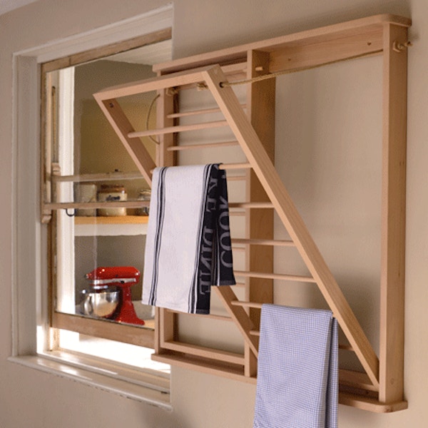 Pulley Maid The Beadboard Drying Rack, £129.99