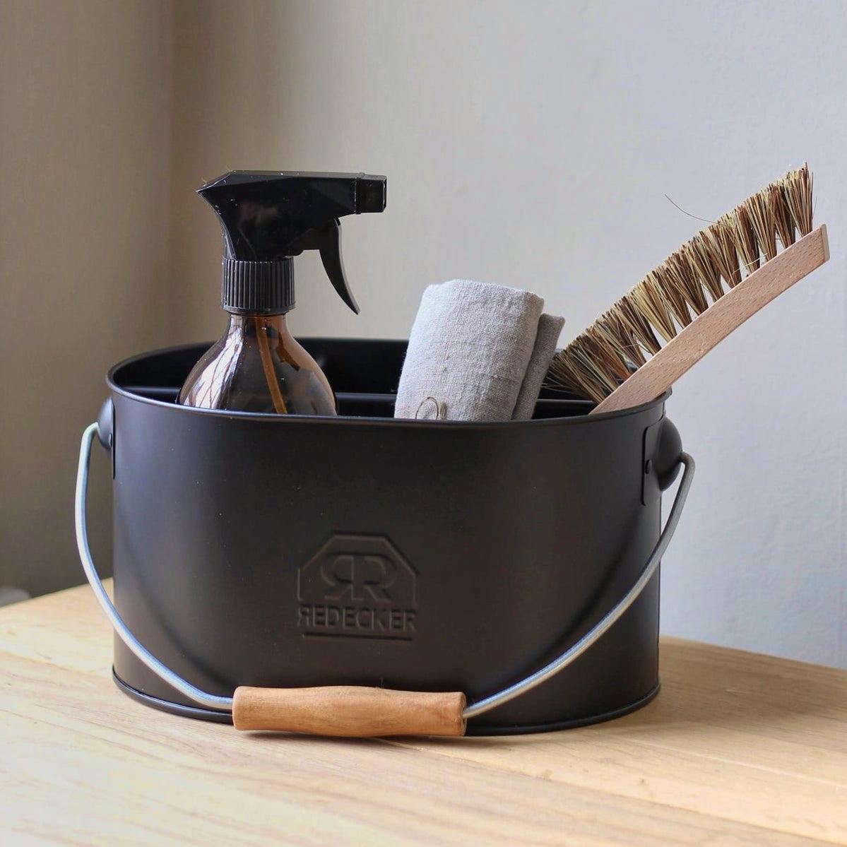 Hare & Wilde Black Enamel Storage Caddy, £23