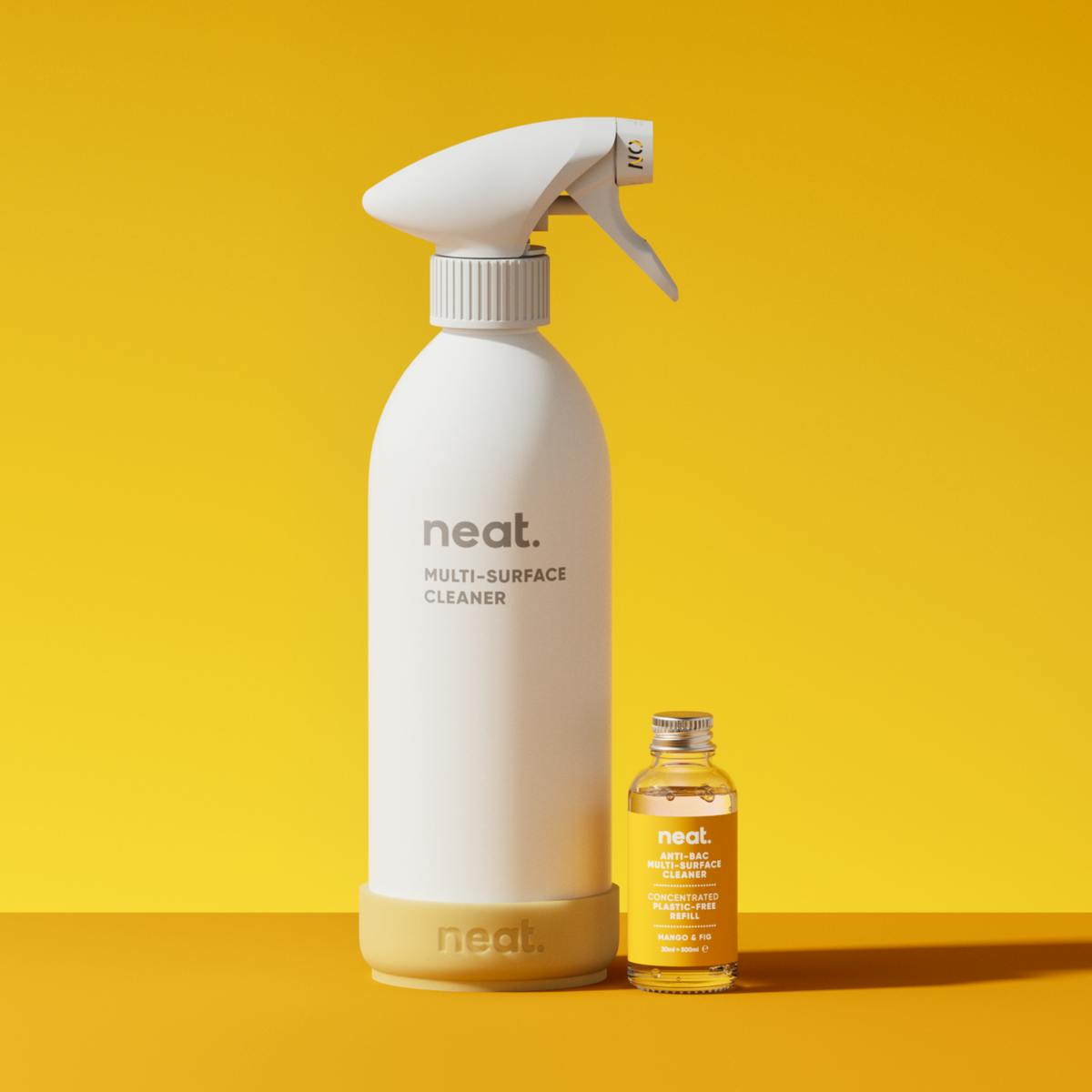 Neat Anti Bac Multi Surface Cleaner Refill Starter Pack Trial - Mango & Fig, £7