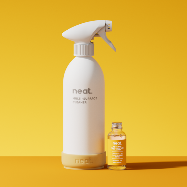 Neat Anti Bac Multi Surface Cleaner Refill Starter Pack Trial - Mango & Fig, £7