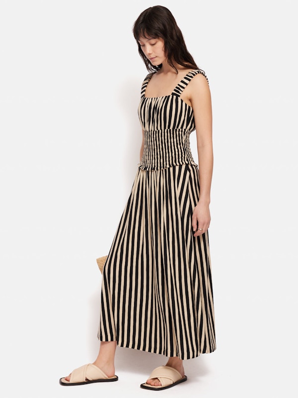 Stripe Jersey Dress  