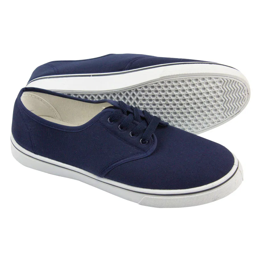 Arthur Beale Yachtmaster Lace-up Canvas Deck Shoe, £16.95
