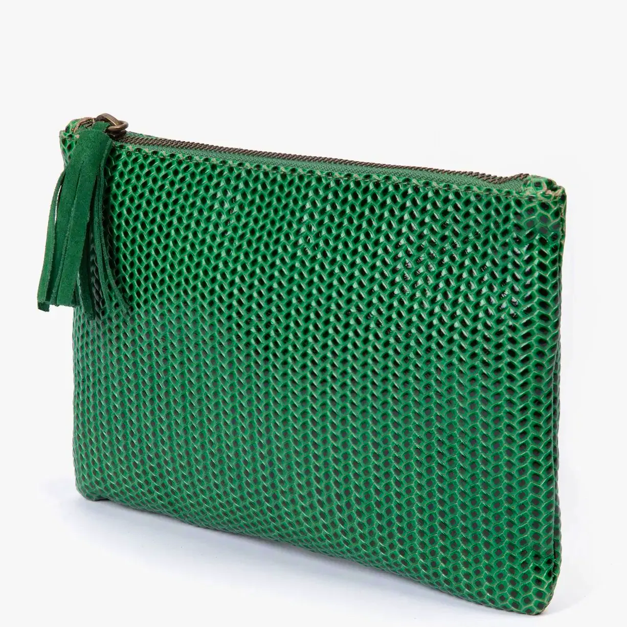Penelope Chilvers Midi Woven Effect Clutch, £99