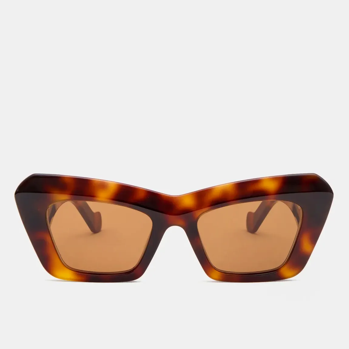 Loewe Anagram Cat-Eye Tortoiseshell-Acetate Sunglasses, £310