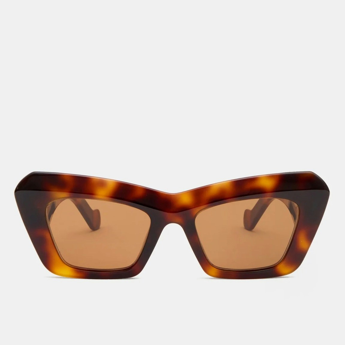 Loewe Anagram Cat-Eye Tortoiseshell-Acetate Sunglasses, £310