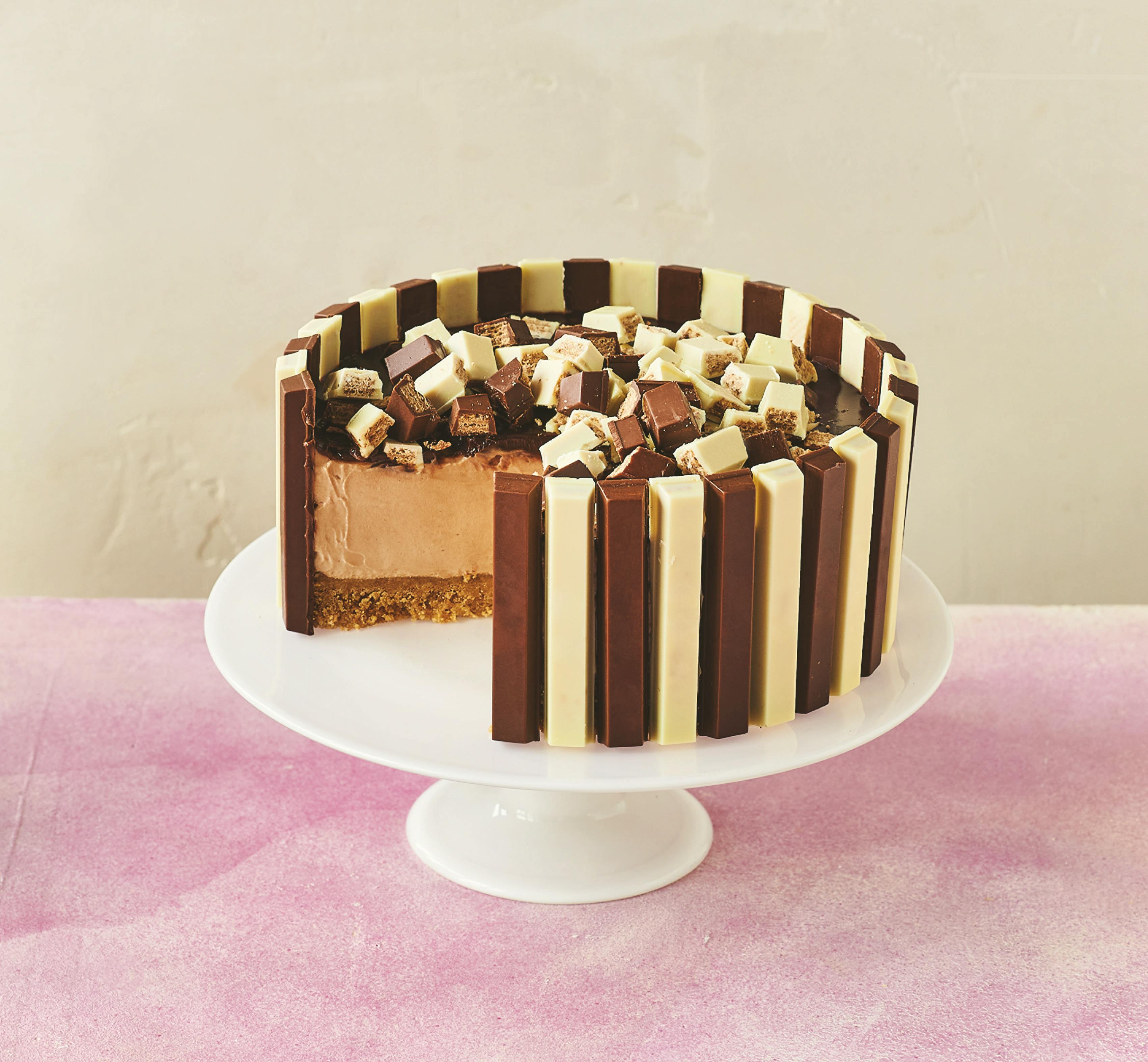 Chocolate Crunch Cheesecake