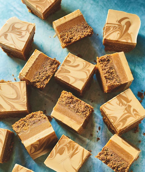 Speculoos Millionaires Bars