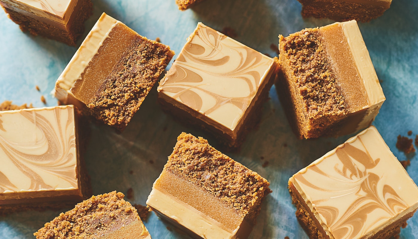 Speculoos Millionaires Bars