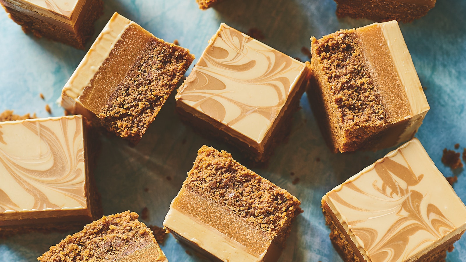 Speculoos Millionaires Bars