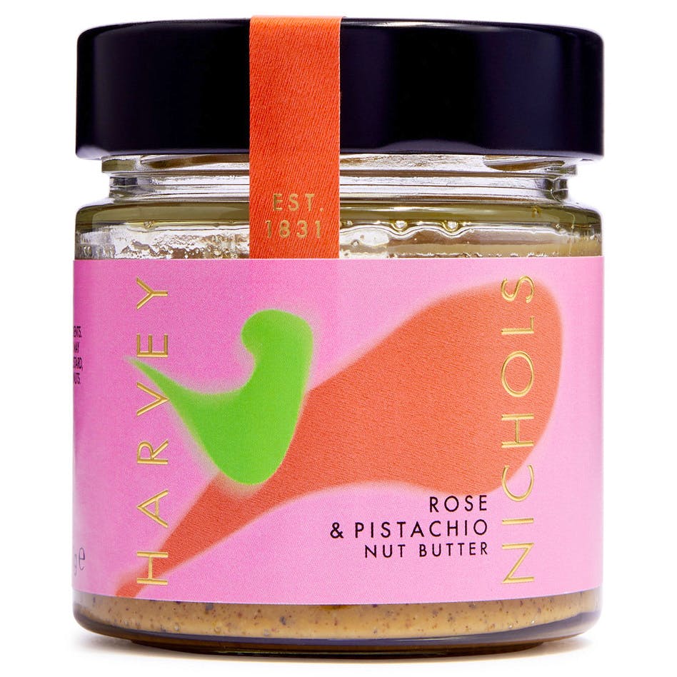 Harvey Nichols Rose and Pistachio Nut Butter, £12