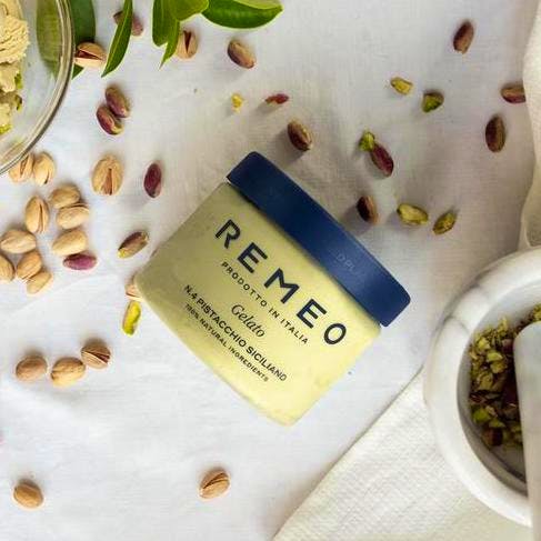 Remeo Pistachio Gelato, £6