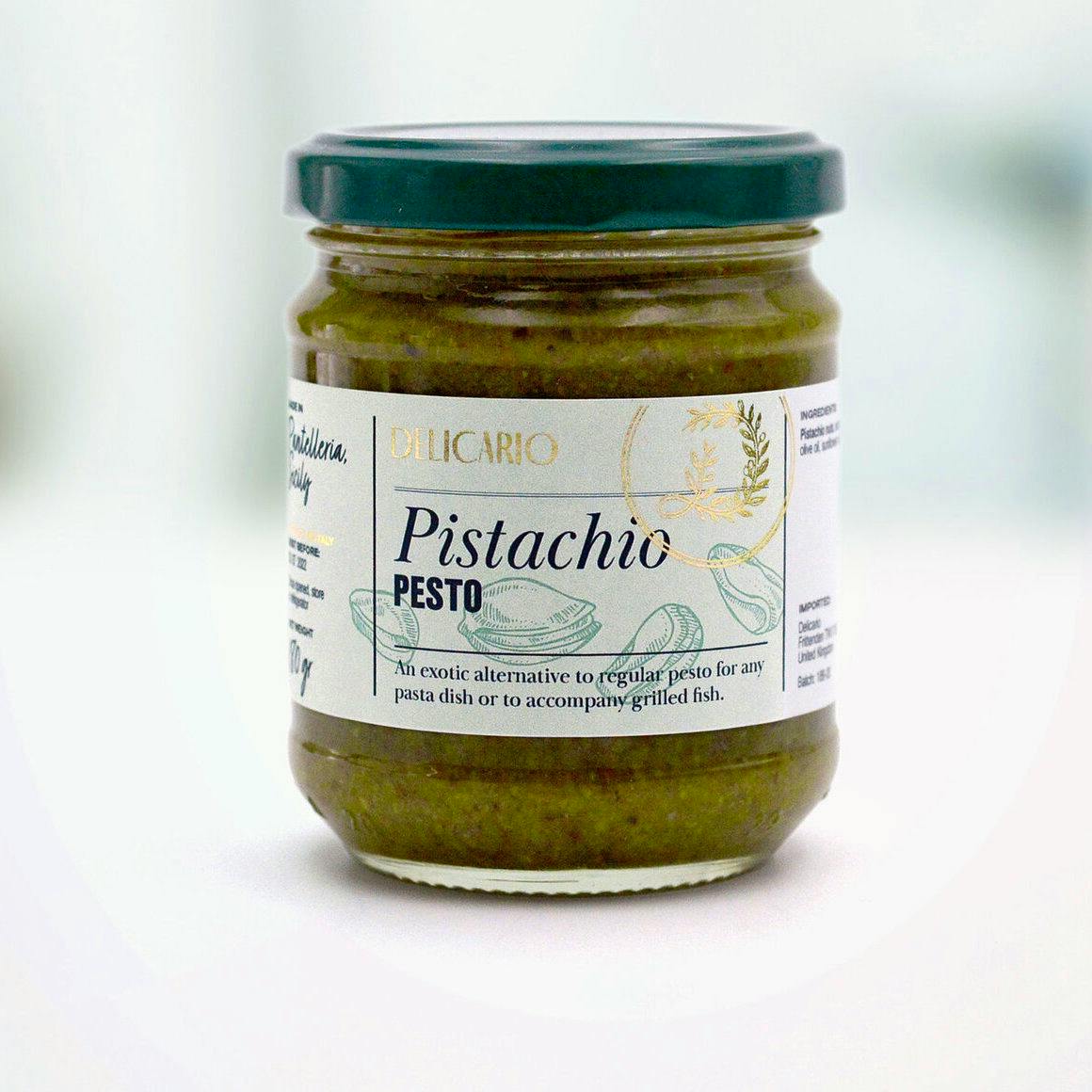 Delicario Pistachio Pesto, £9
