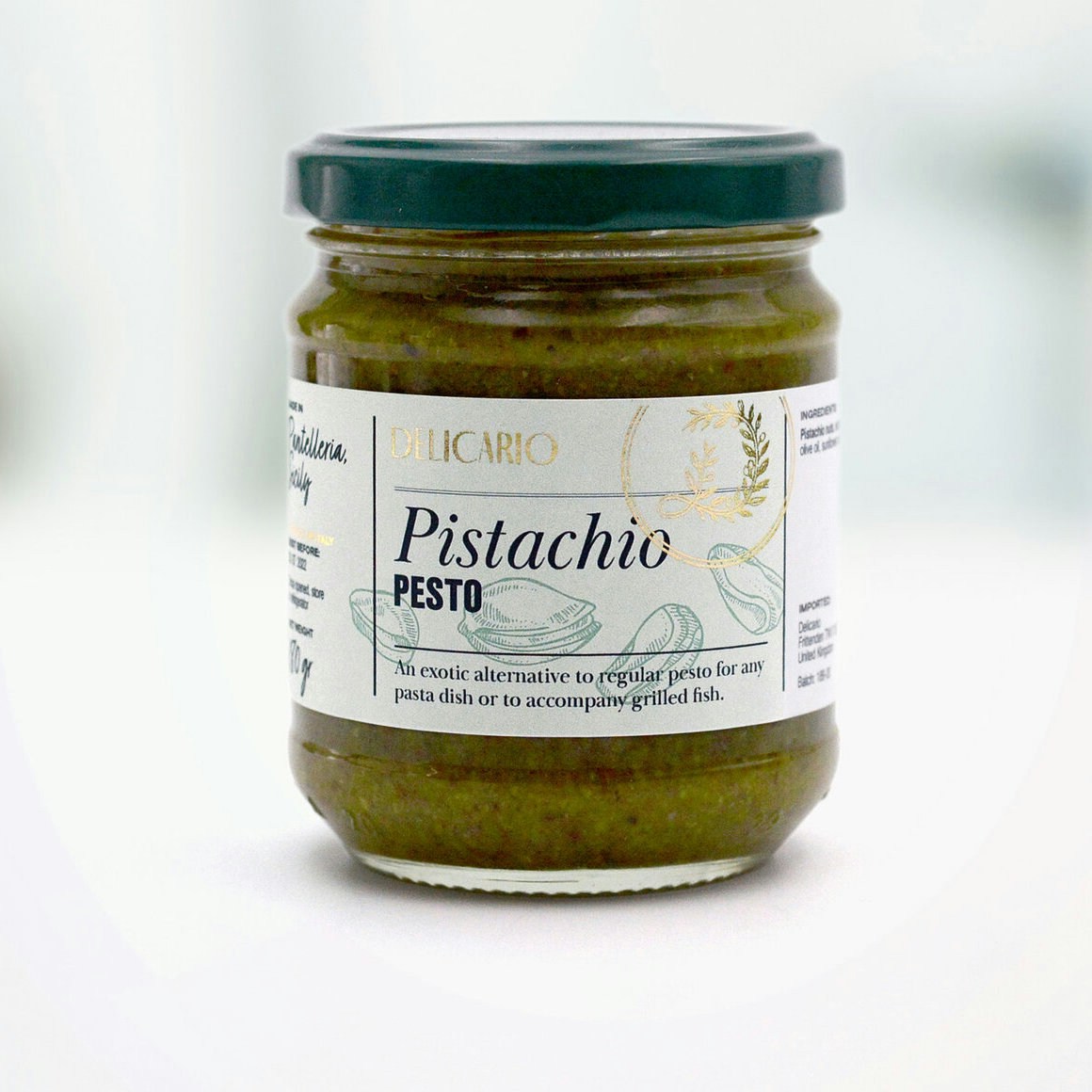 Delicario Pistachio Pesto, £9