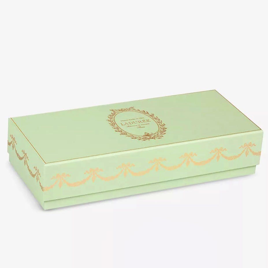 Laduree Incontournable Pistachio Macarons, £36