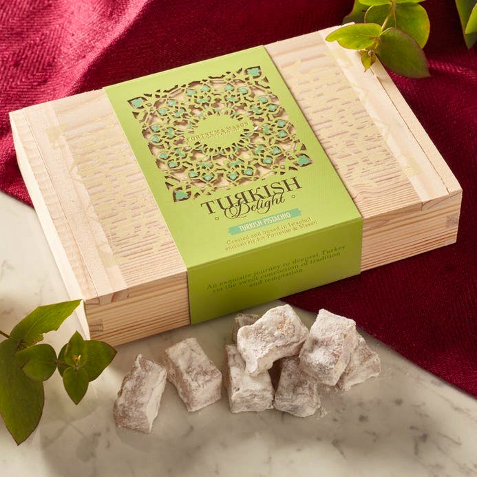 Fortnum & Mason Pistachio Turkish delight, £17