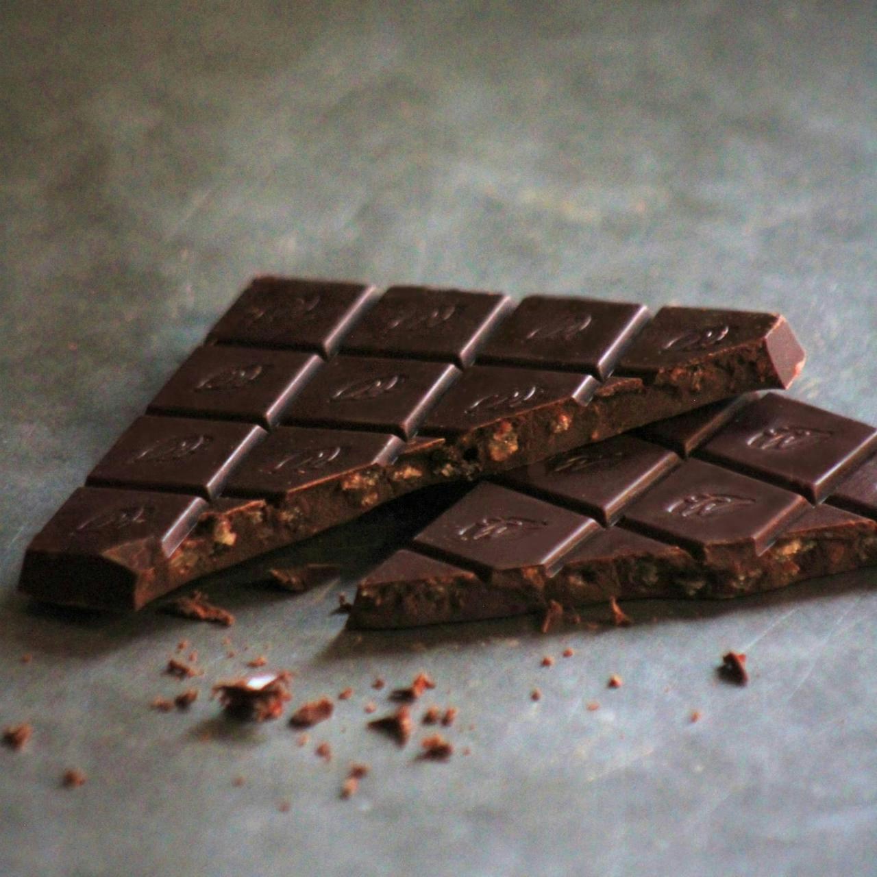 Willie’s Cacao Pistachio & Date Dark Chocolate, £3
