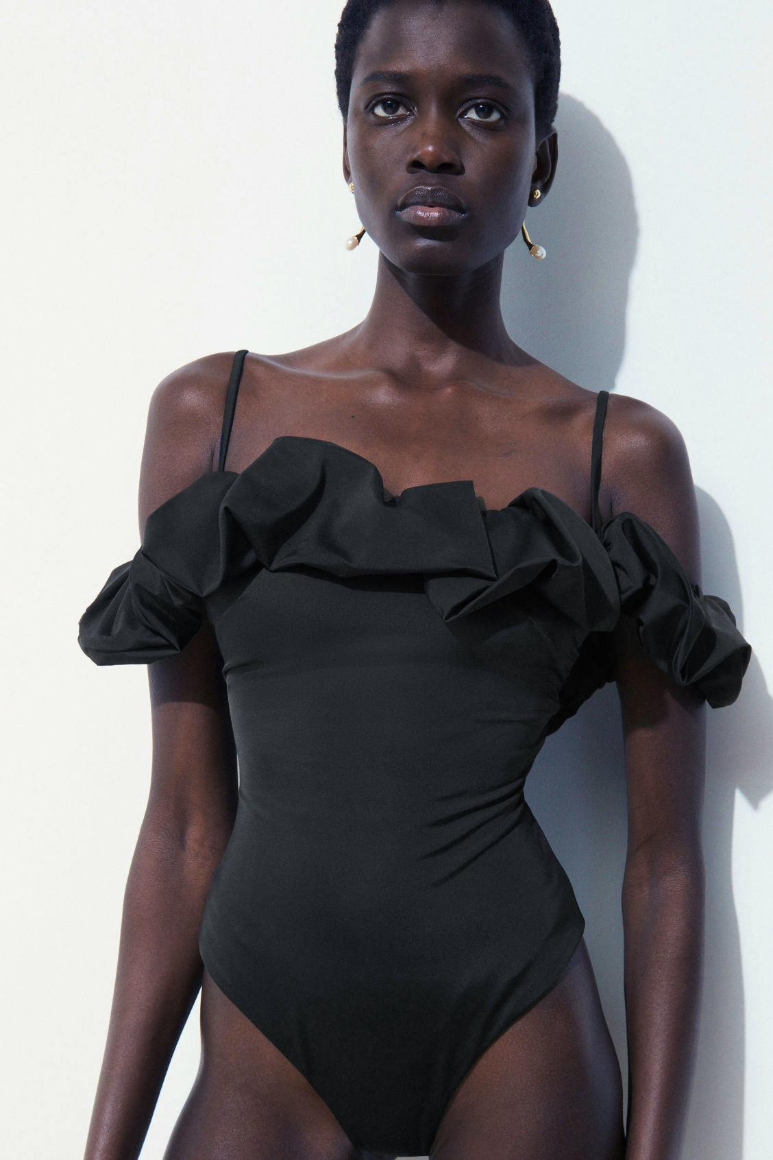 Cos The Ruffled Swimsuit, £115