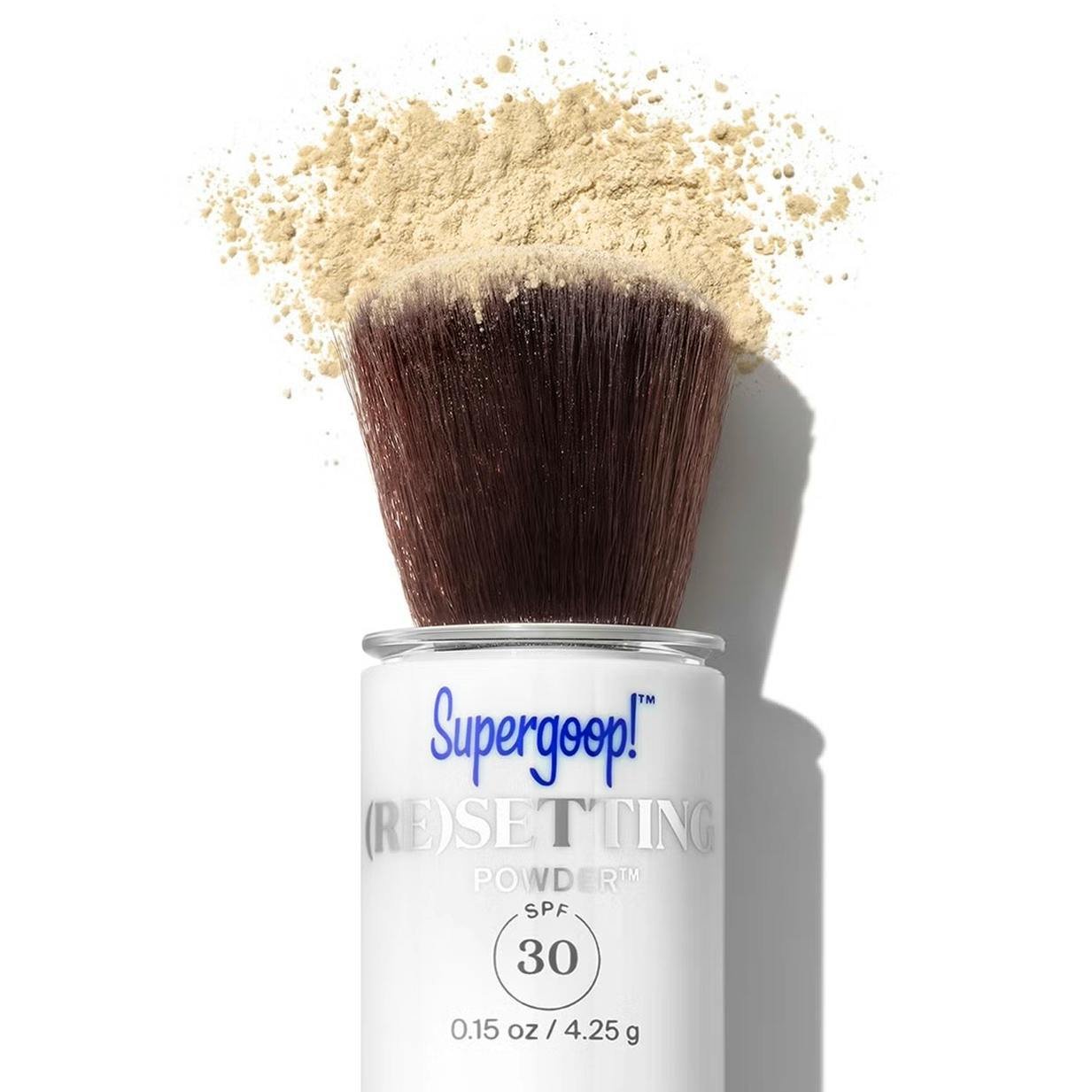 Super Goop 100% Mineral SPF30 Powder, £29
