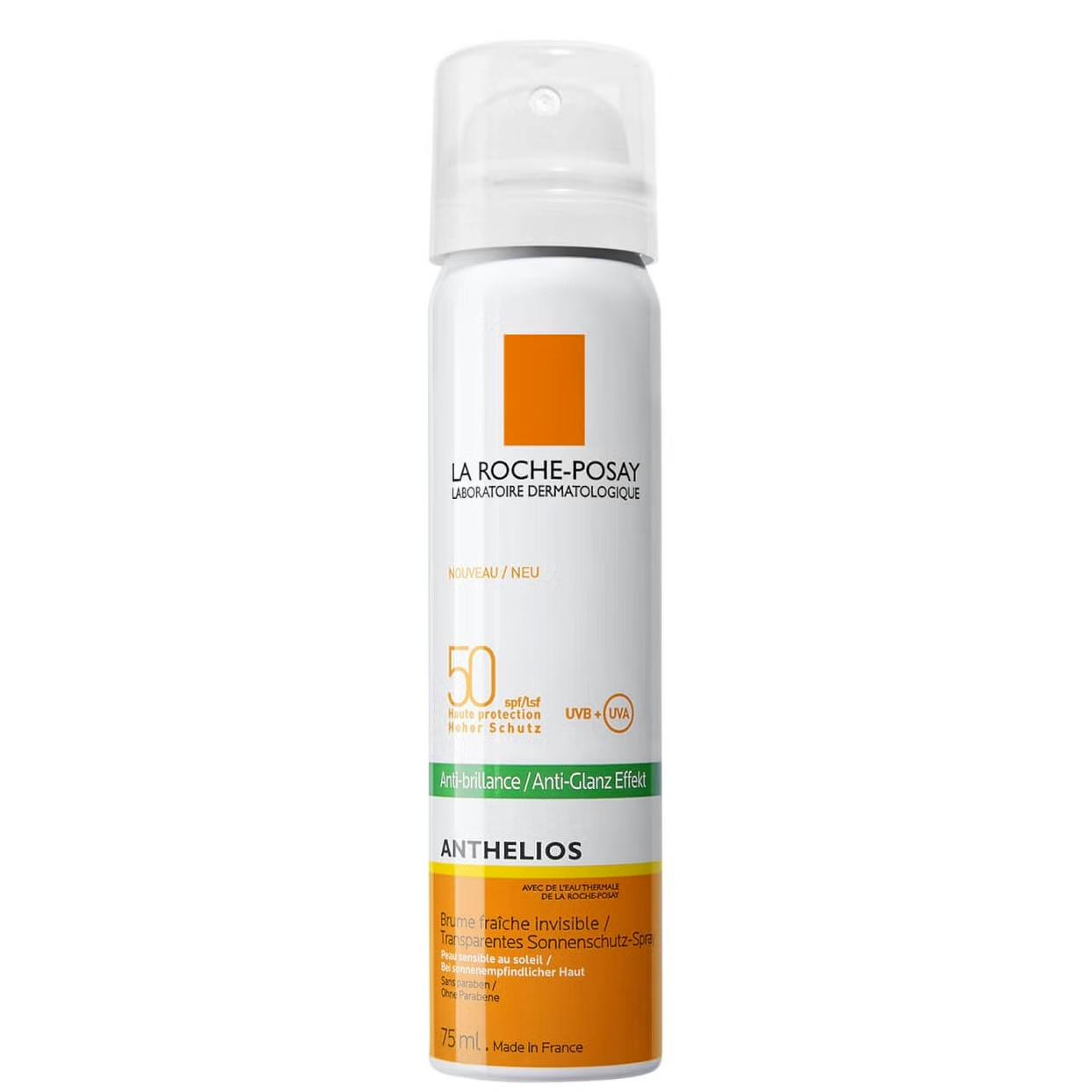 La Roche Posay Anthelios Anti-Shine Sun Protection Invisible SPF50+ Face Mist, £18